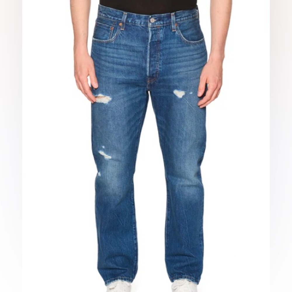 Levi’s 501 150th Anniversary Straight Leg Jeans